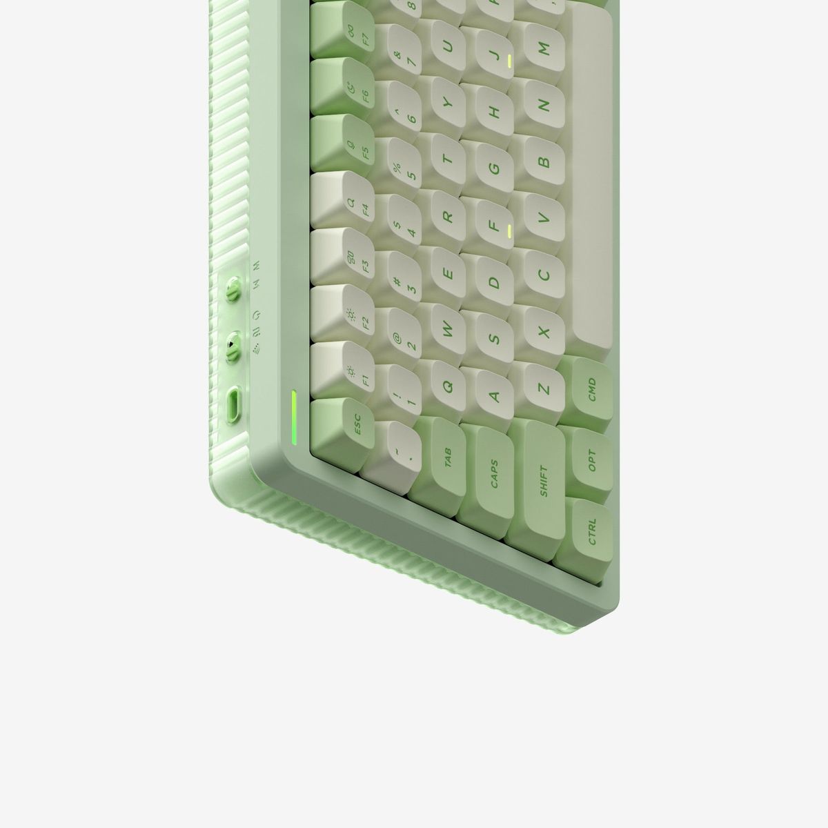 NuPhy Halo75 V2 Wireless Mechanical Keyboard (Raspberry Switches