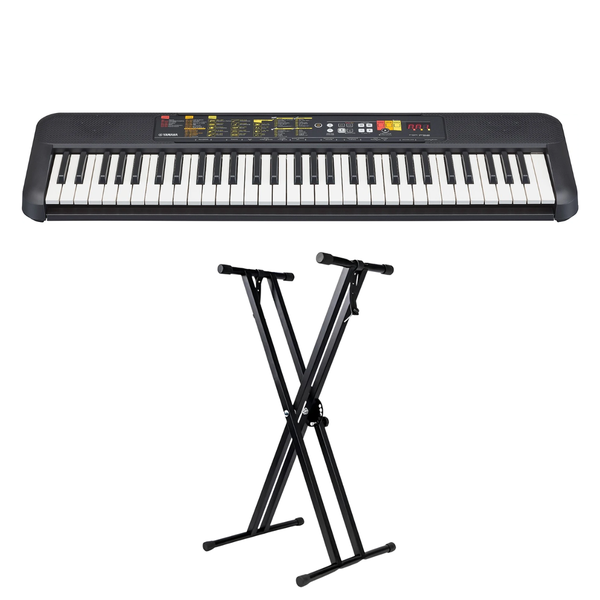 Yamaha PSR-F52 Digital Keyboard With Imix Keyboar Stand