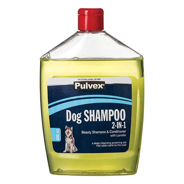 2-in-1 Dog Shampoo &amp; Conditioner 400ml (2 Pack)