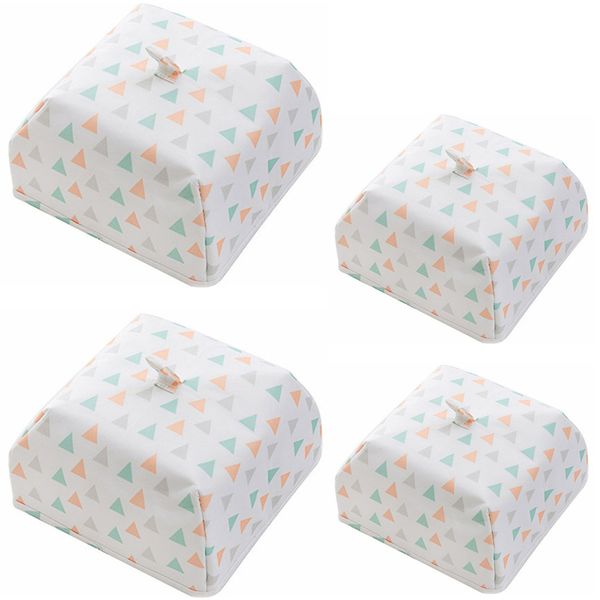 Heartdeco Collapsible Insulated Food Cover 4Piece