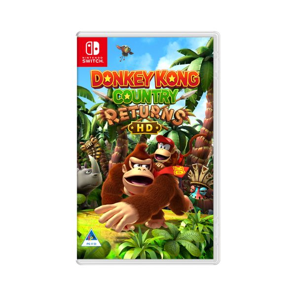 Donkey Kong Country Returns HD (NS)