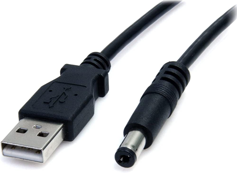Router Power Cable with USB Connector 1m