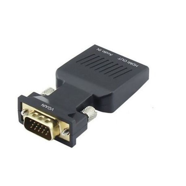 VGA to HDMI Converter - HDMI to VGA Adapter with Audio
