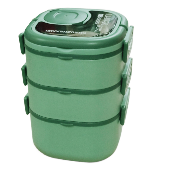 Lunch Box Mainly Has Three Layers