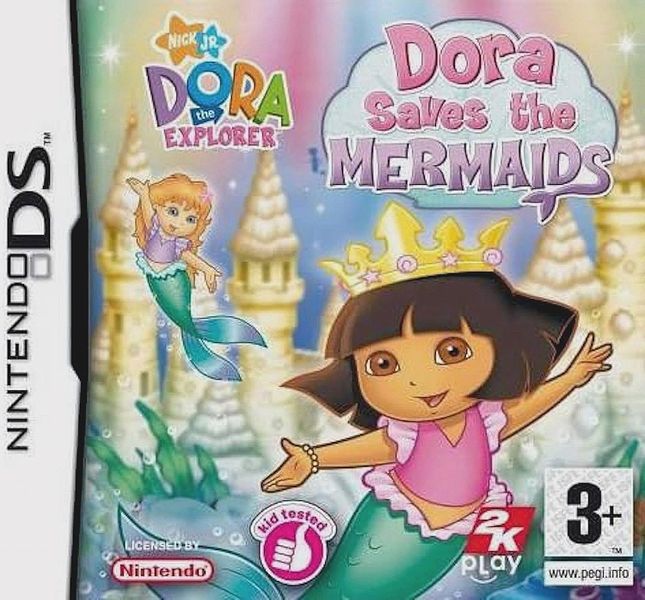 Dora Saves the Mermaids /NDS
