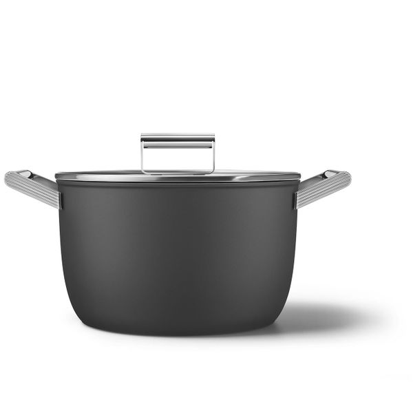 Smeg Cookware Casserole Dish With Lid - 26cm