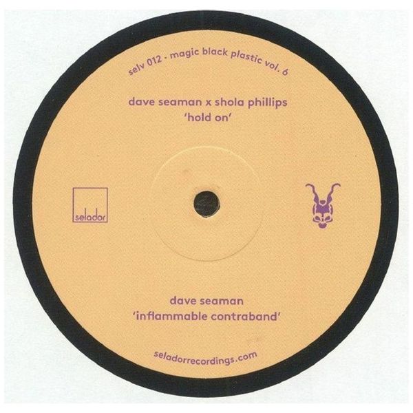 Dave Seaman - Magic Black Plastic Vol. 6 12" Vinyl, Electronic Tracks
