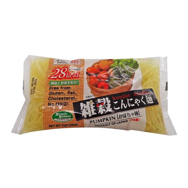 Ishibayisha Pumpkin Konjac Noodle ( 500g x 2)