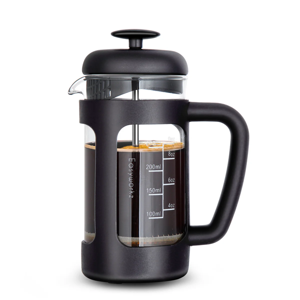 Easyworkz Black Aluminum 1 L French Press