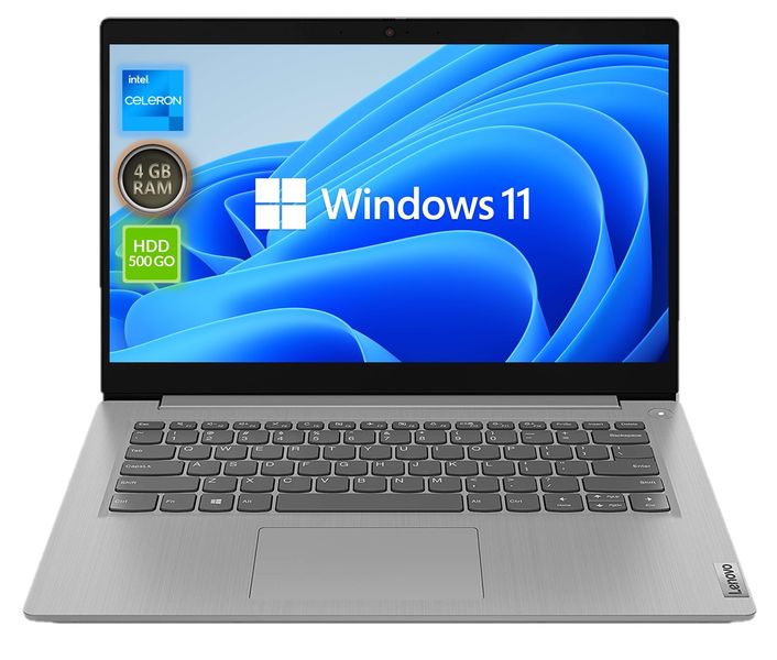 Laptop Lenovo IdeaPad 3 Intel Celeron N4020 4GB 500GB HDD 15.6 " FHD