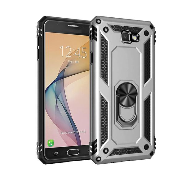Silver Case for Galaxy J7 Prime
