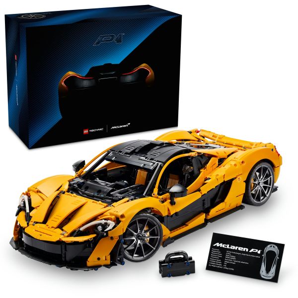 LEGO® Technic McLaren P1™ Hypercar Set for Adults 42172