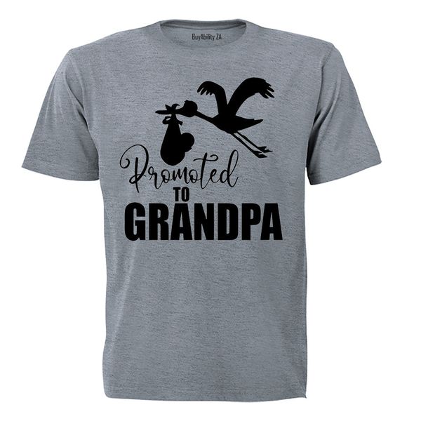 Mens - T-Shirt - Grey image