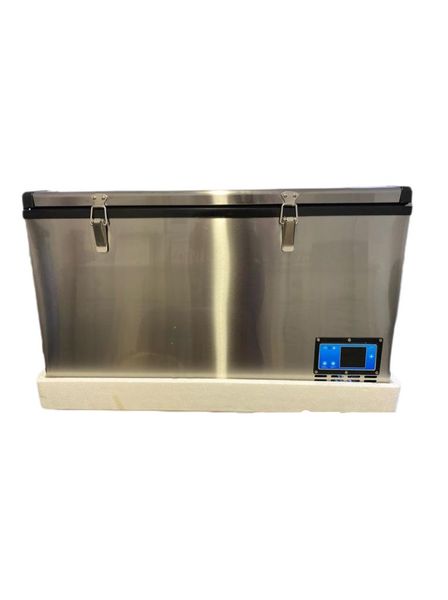 Camping Fridge/Freezer 110L - Silver