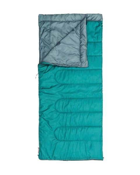 Coleman Atlantic Lite 10 Rectangular Single Sleeping Bag, 1 Person, Green