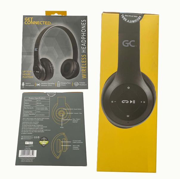 Wireless Foldable Headphones