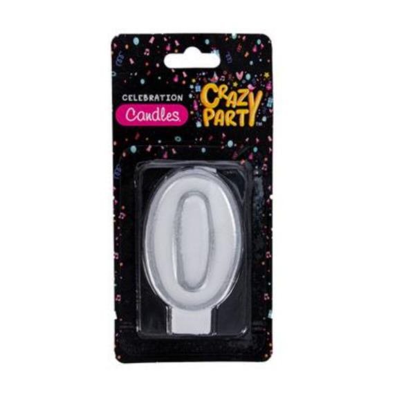Birthday Candle Zero