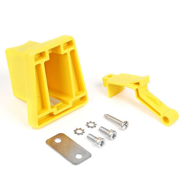 Front Rack Base Pig Nose Faucet Conversion Seat Riser Yellow