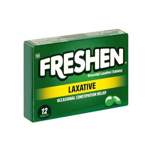 Freshen Laxative 12 Tablets x 3
