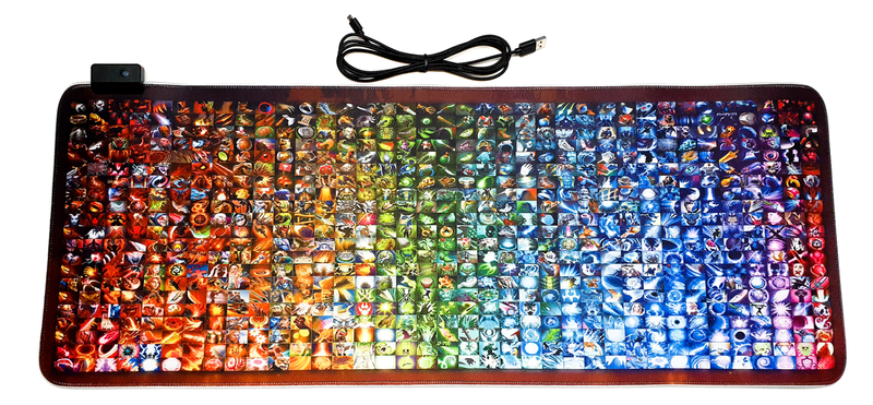 Dota Themed RGB Gaming Mousepad - Gradients