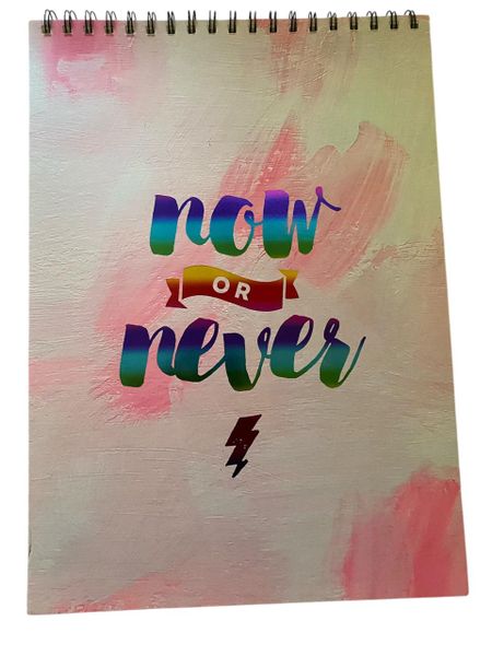 Spiral Bound Sketch Book For Artist-30 Pages