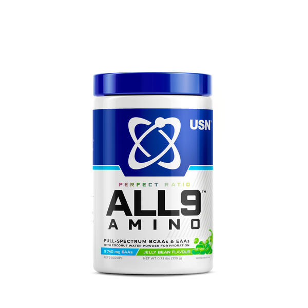 USN All 9 Amino Green Jelly Bean - 330g