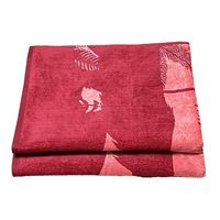 Velour 2 Pack Bath Sheet Cotton 90 x 160cm