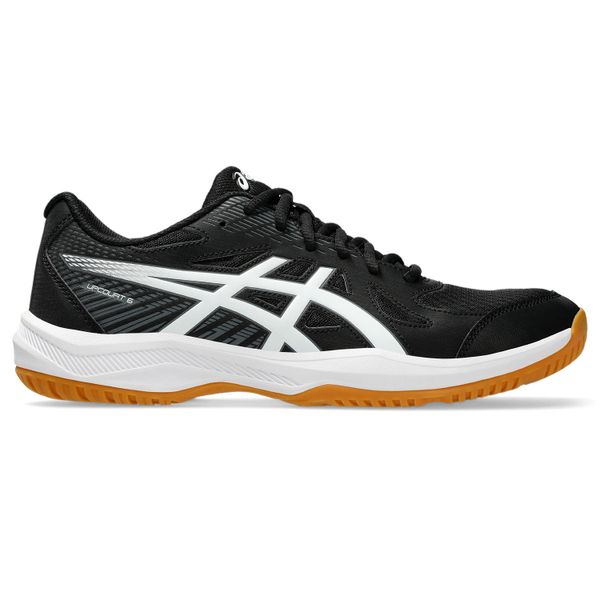ASICS Men's UPCOURT 6 Shoes - Black/White