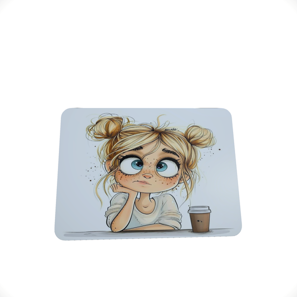 Need Coffee - Mouse Pad