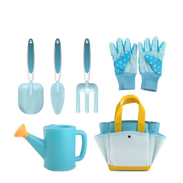 Children Gardening Tool Set Kids Garden Toys - 6 Piece