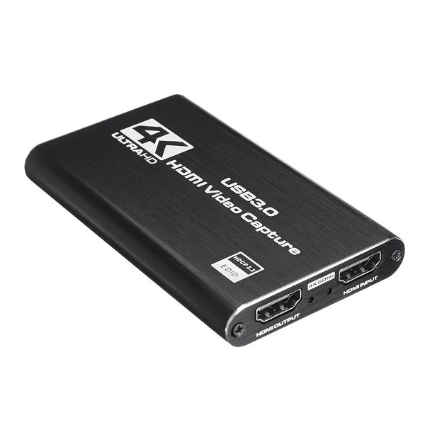 4K USB 3.0 To HDMI HD Video Capture Card