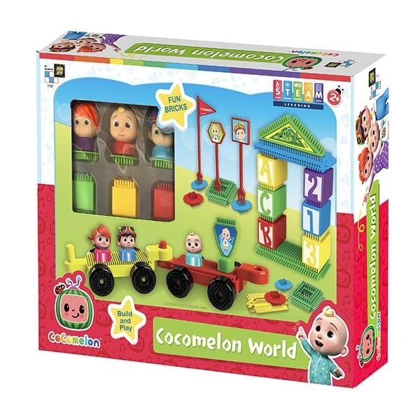 Cocomelon Fun Bricks World