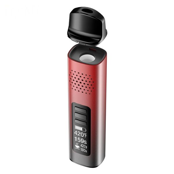 Anlerr Herbpod Red - Mini Dry Herb Vaporizer Wit image