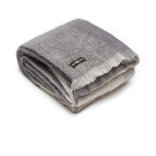 Mohair Blanket Pebble Beach (Size 130cm x 180cm)