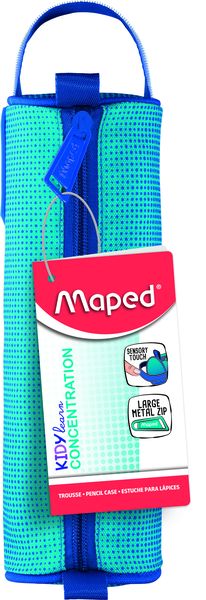 MAPED KidyLearn Concentration Pencil Case 225mm