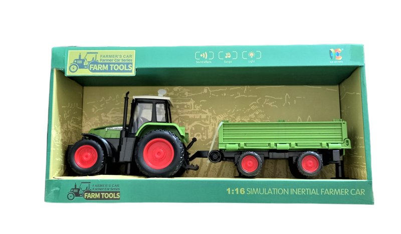 Farmer Tools - Farmer Bucket Trailer