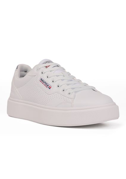 Nautica Mens Sneakers - NTM4140F07 - White/Navy