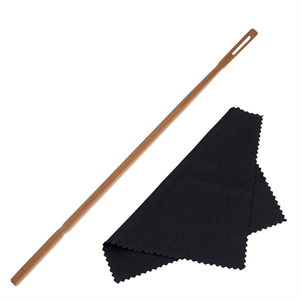 Cleaning Rod With Cloth Flute Cleaning Woodwind Musical Instruments