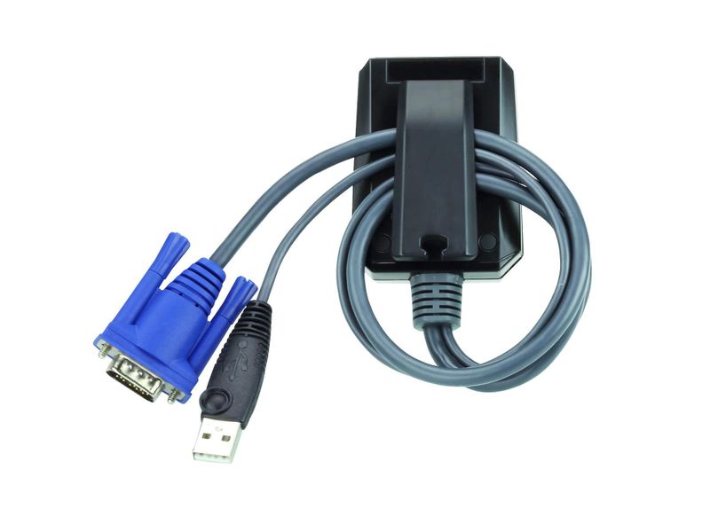 ATEN Laptop USB KVM Console Crash Cart Adapter