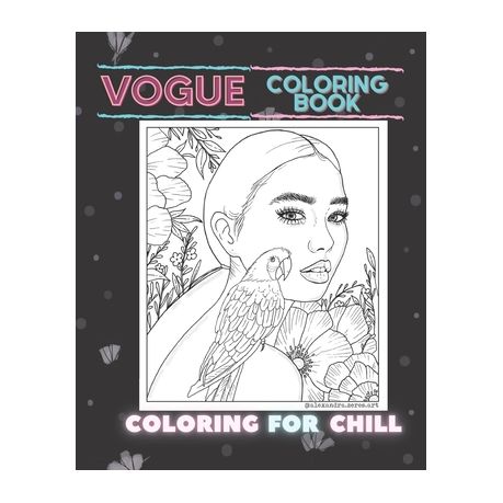 Vogue Coloring Book