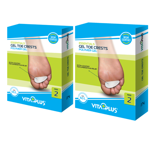 VP Gel Toe Crest M/L (2's)-2Packs
