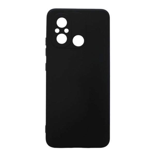 Silicone Back Cover Compatible With Xiaomi Redmi 12C