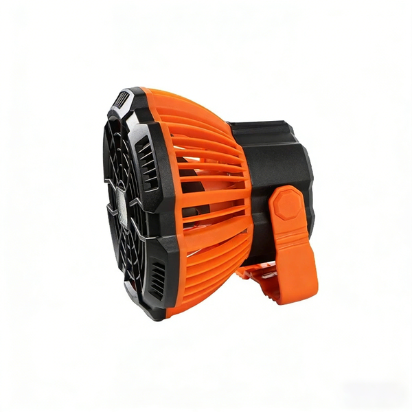Portable Camping Fan with LED Light