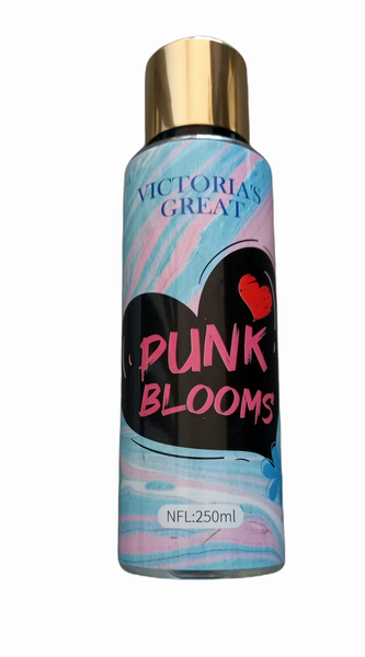 Victoria's Punk Blooms Body Mist.