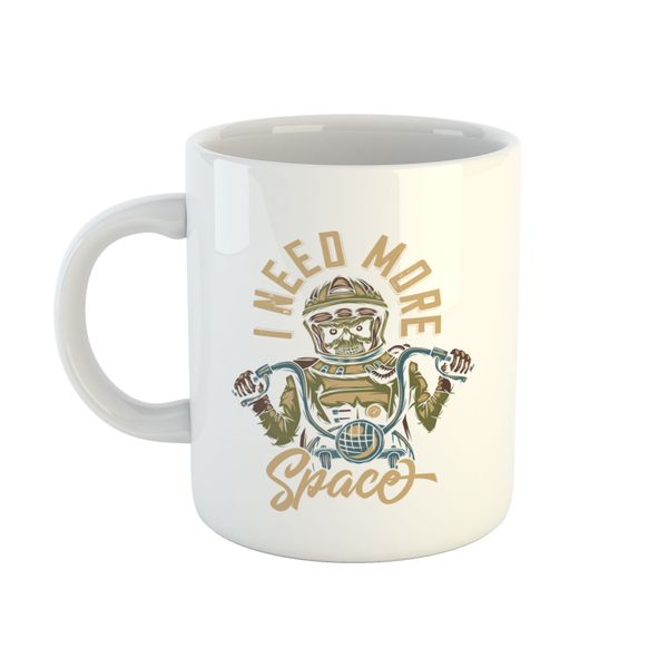 Space Mug - I Need More Space
