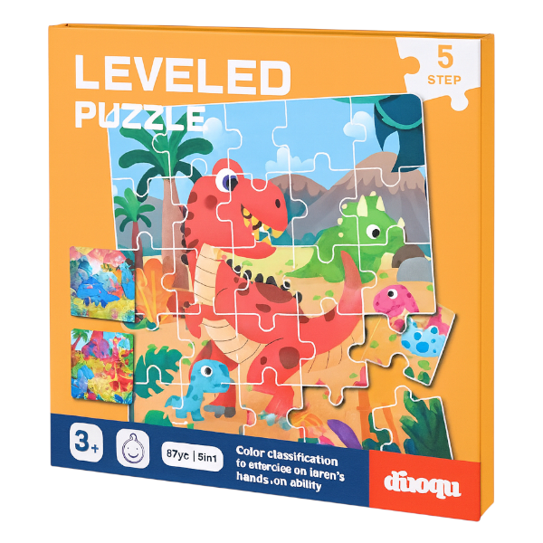 Early Education Pre-Historic Dinosaur Magnetic Puzzle Book