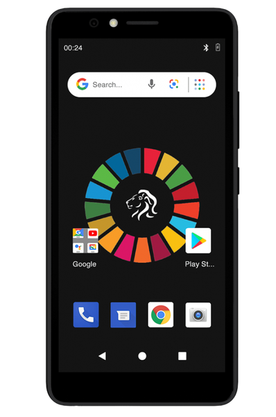 Mara S 8GB Dual Sim - Black