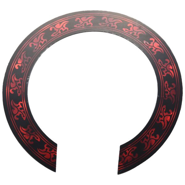 1 Pcs Soundhole Decal Sticker for Acoustic Classical Guitar Parts