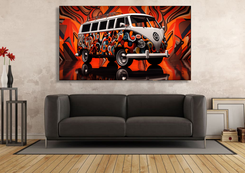 Canvas Wall Art - Artistic Fusion Caravelle - IM1008