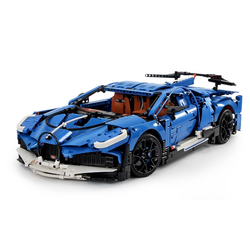 Mould King Technic 1/8 Scale Bugatti Divo - 3858 Pieces - 56cm long ...